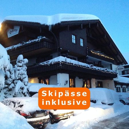 Kur- Und Ferienhotel Haser Oberstaufen Eksteriør bilde