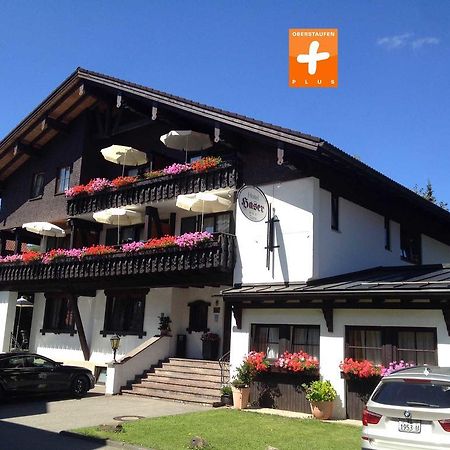 Kur- Und Ferienhotel Haser Oberstaufen Eksteriør bilde