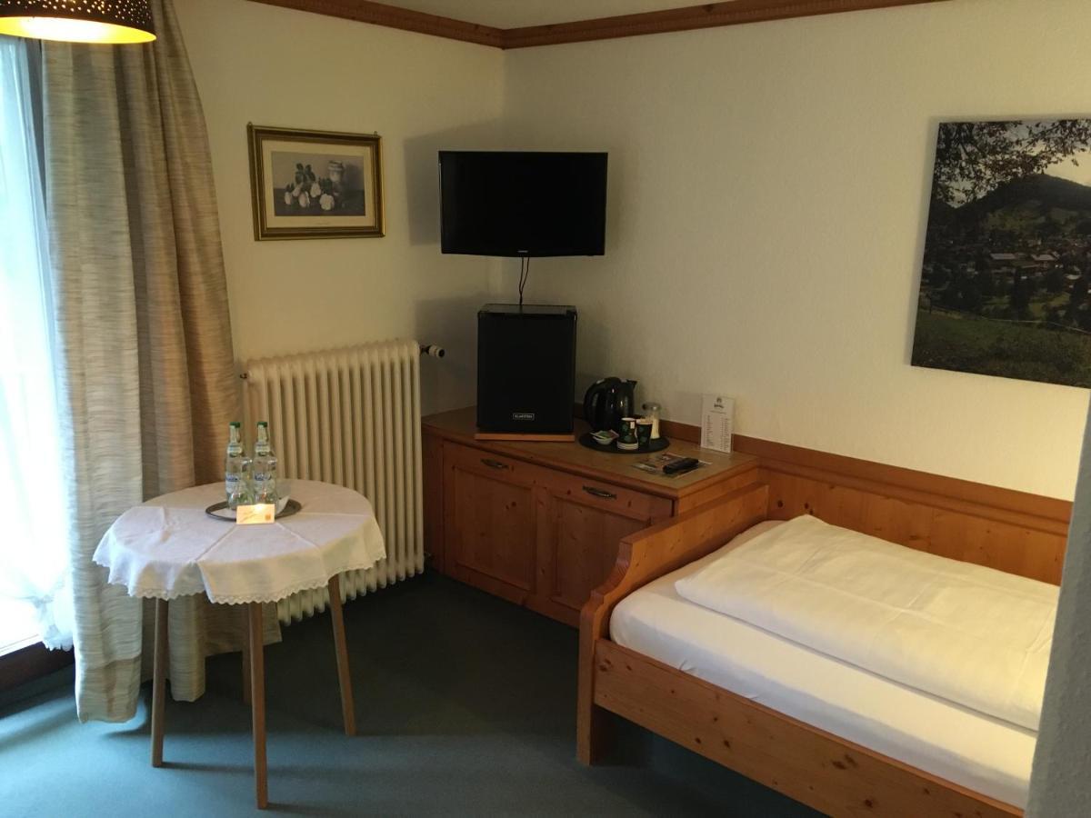 Kur- Und Ferienhotel Haser Oberstaufen Eksteriør bilde