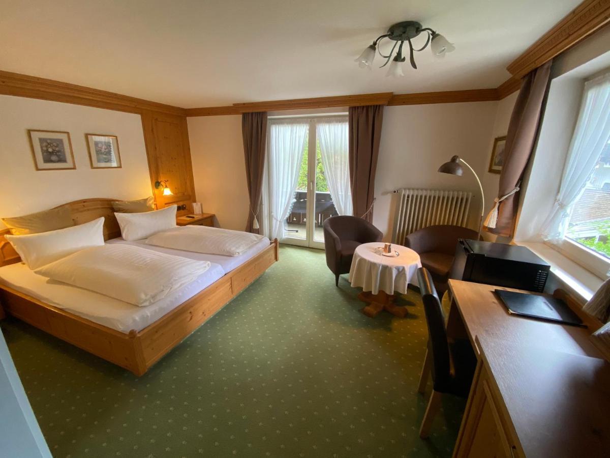 Kur- Und Ferienhotel Haser Oberstaufen Eksteriør bilde