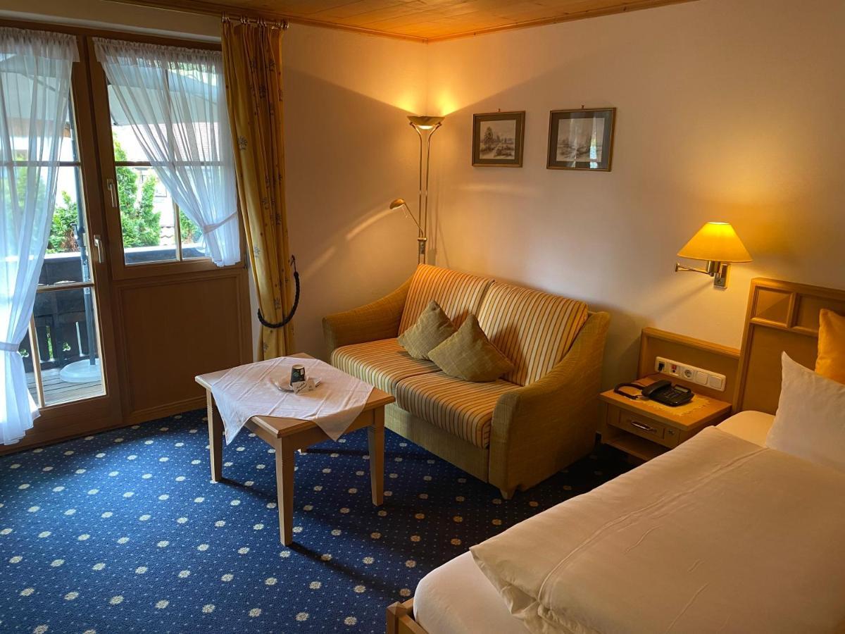 Kur- Und Ferienhotel Haser Oberstaufen Eksteriør bilde