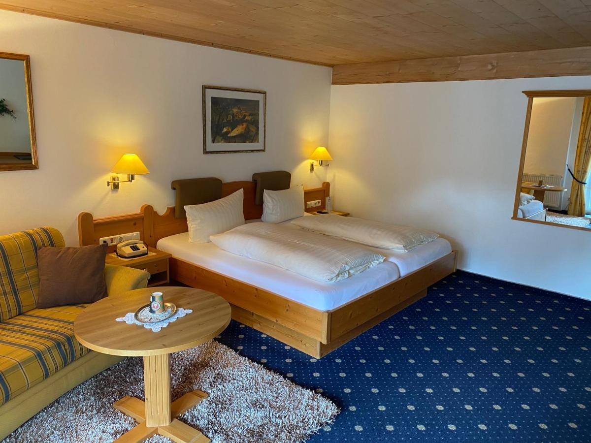 Kur- Und Ferienhotel Haser Oberstaufen Eksteriør bilde