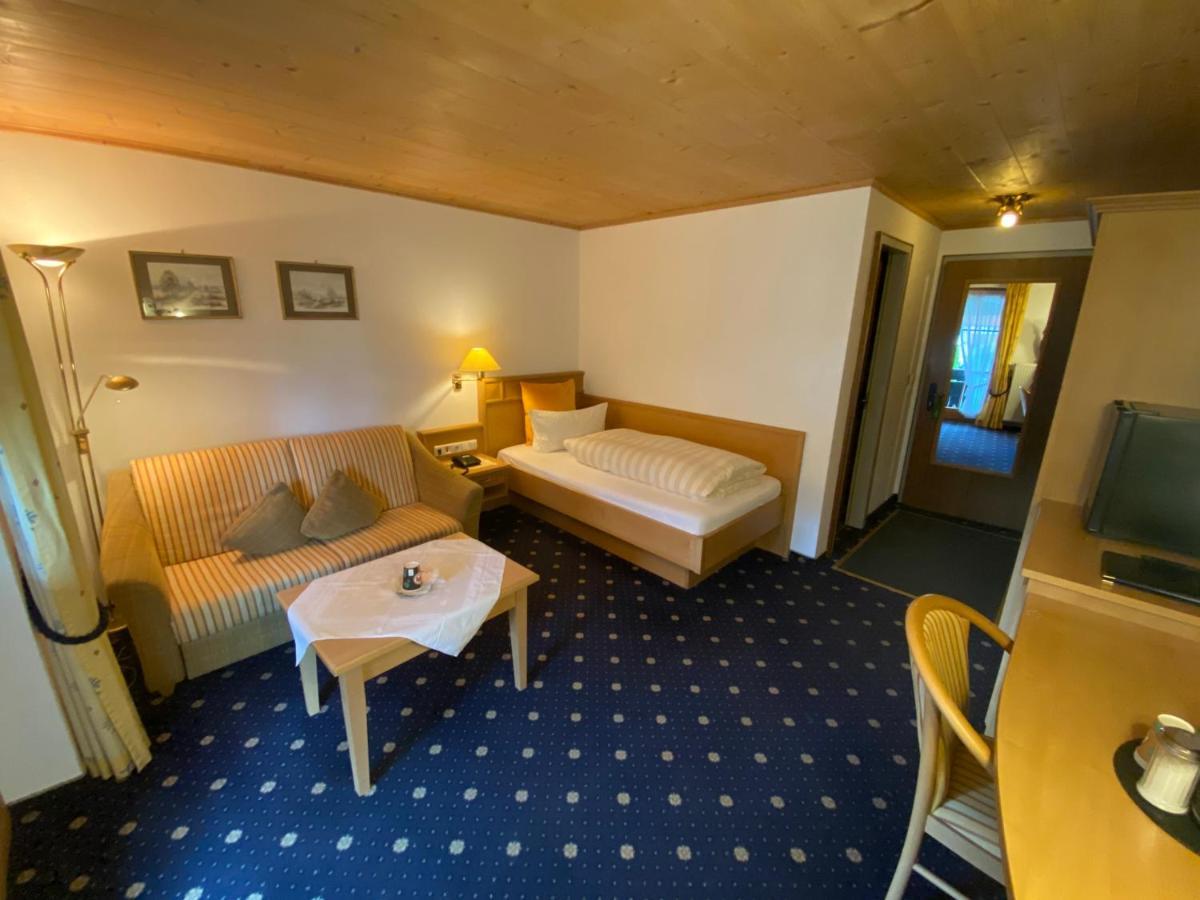 Kur- Und Ferienhotel Haser Oberstaufen Eksteriør bilde