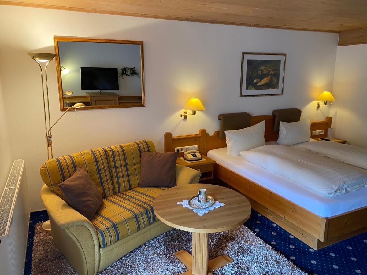 Kur- Und Ferienhotel Haser Oberstaufen Eksteriør bilde