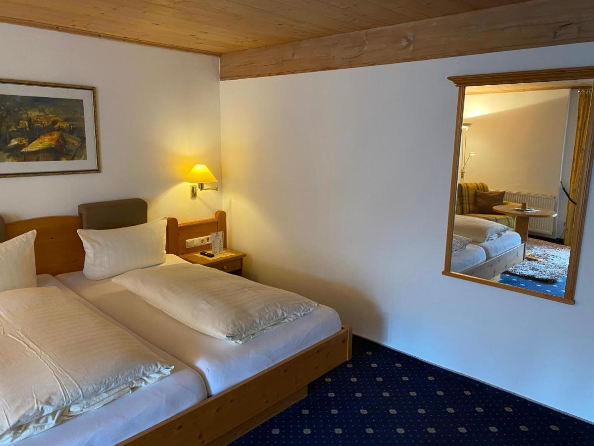 Kur- Und Ferienhotel Haser Oberstaufen Eksteriør bilde