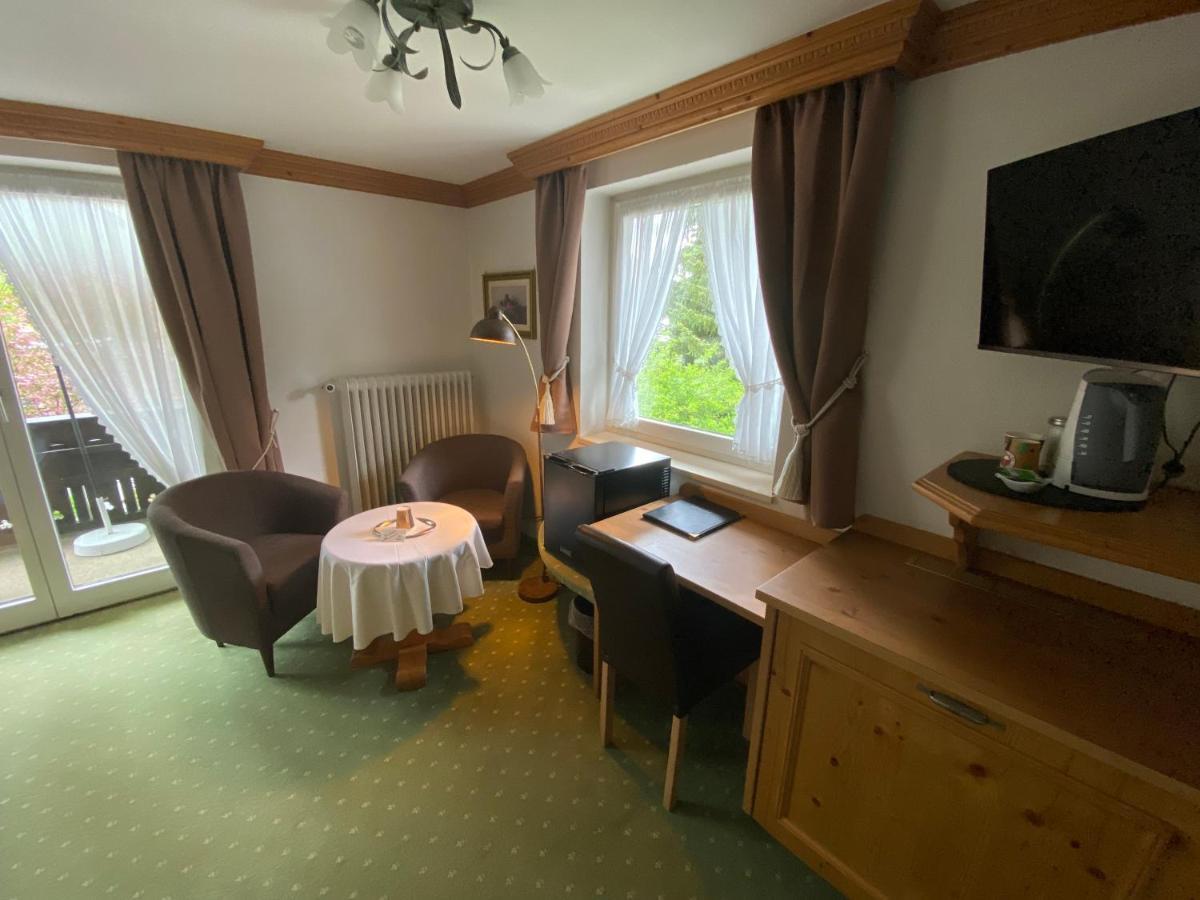 Kur- Und Ferienhotel Haser Oberstaufen Eksteriør bilde