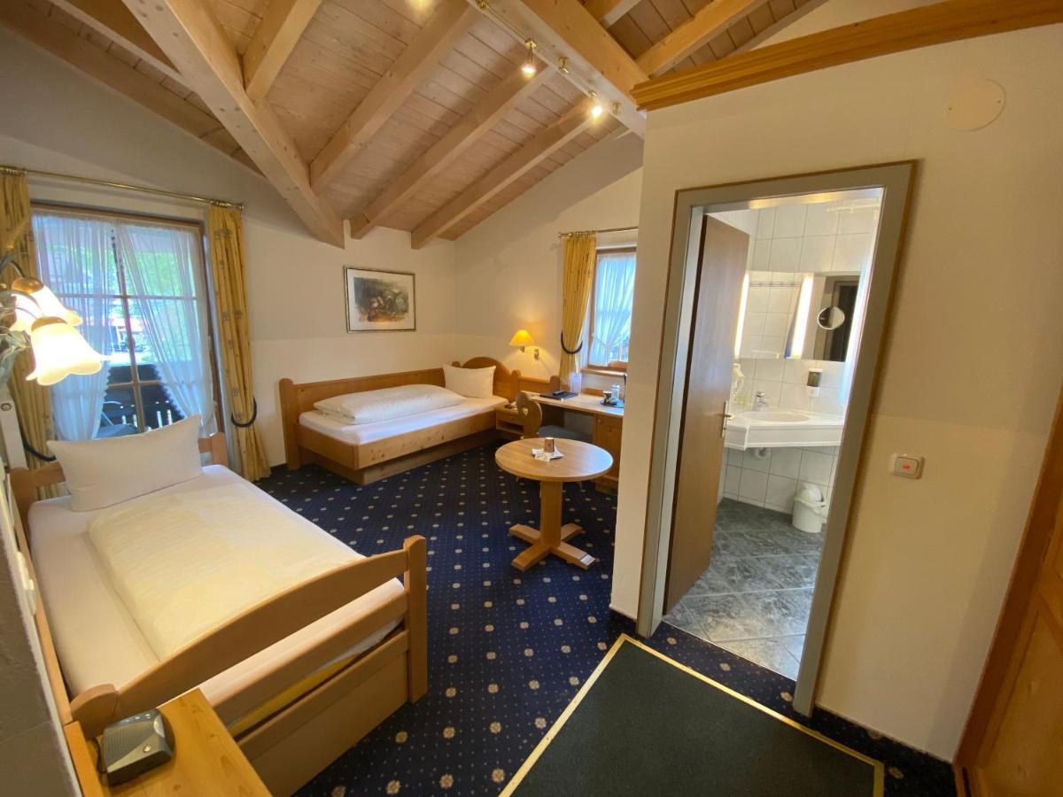 Kur- Und Ferienhotel Haser Oberstaufen Eksteriør bilde