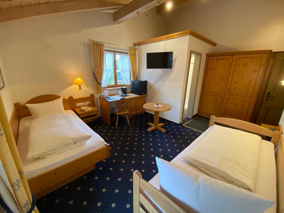 Kur- Und Ferienhotel Haser Oberstaufen Eksteriør bilde