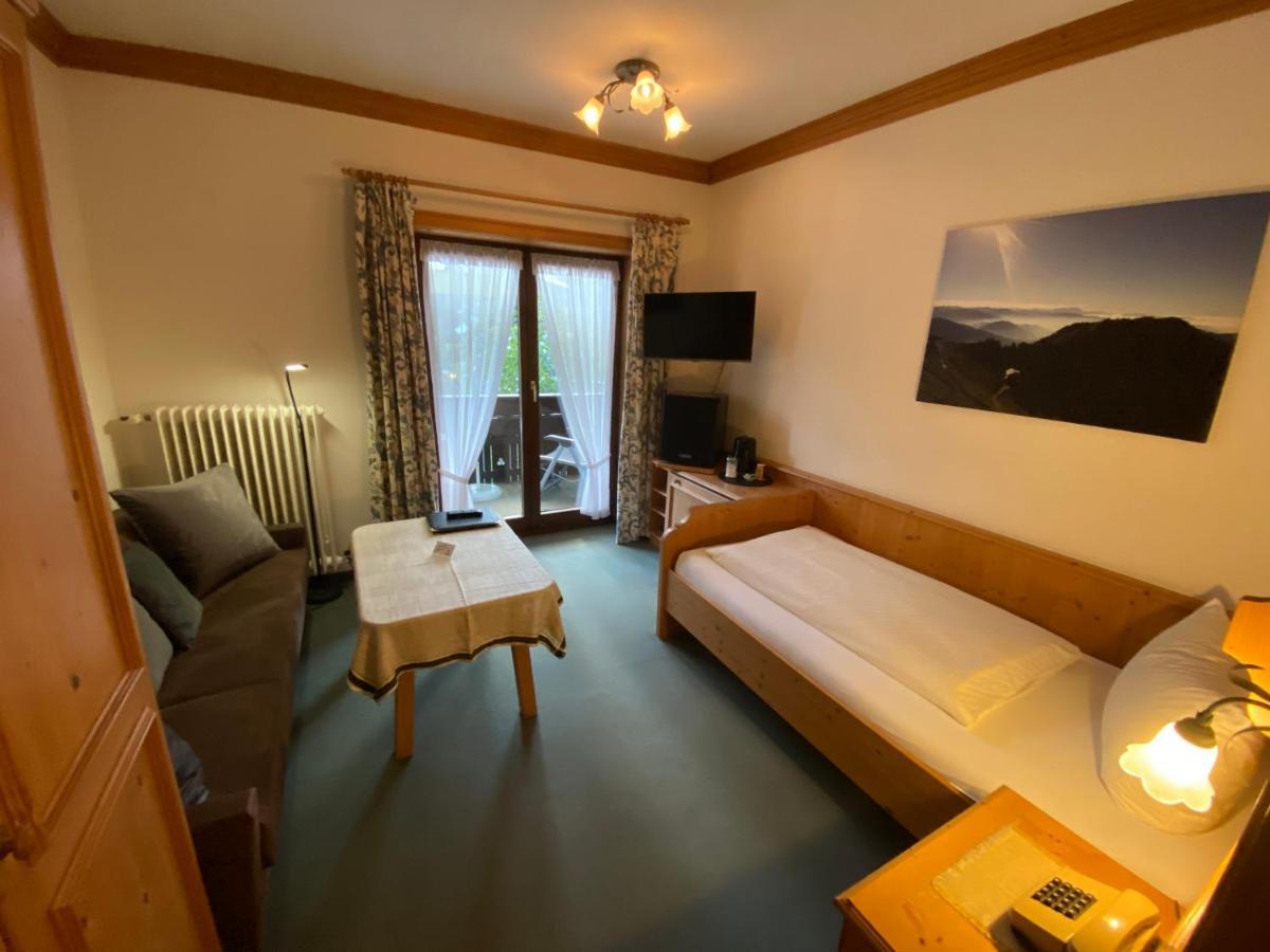 Kur- Und Ferienhotel Haser Oberstaufen Eksteriør bilde