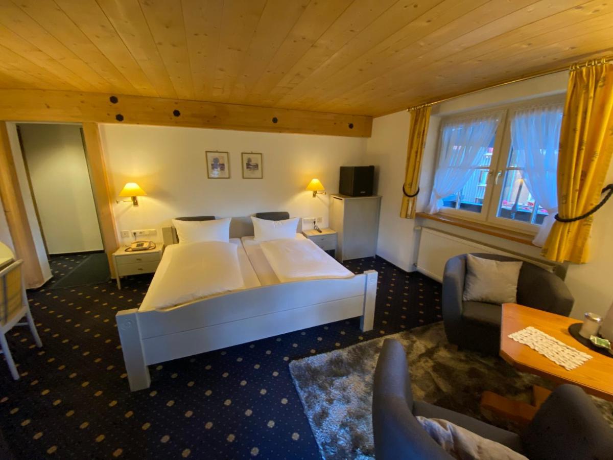 Kur- Und Ferienhotel Haser Oberstaufen Eksteriør bilde