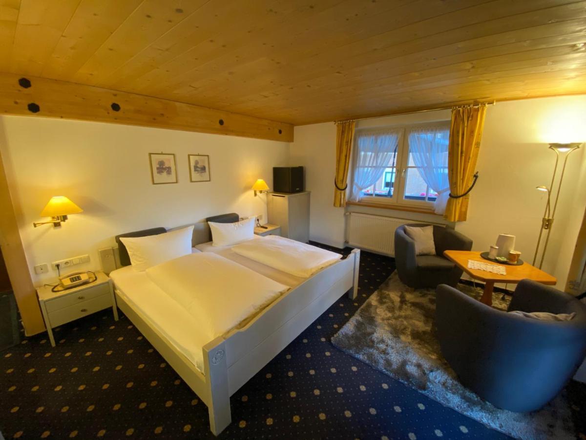 Kur- Und Ferienhotel Haser Oberstaufen Eksteriør bilde