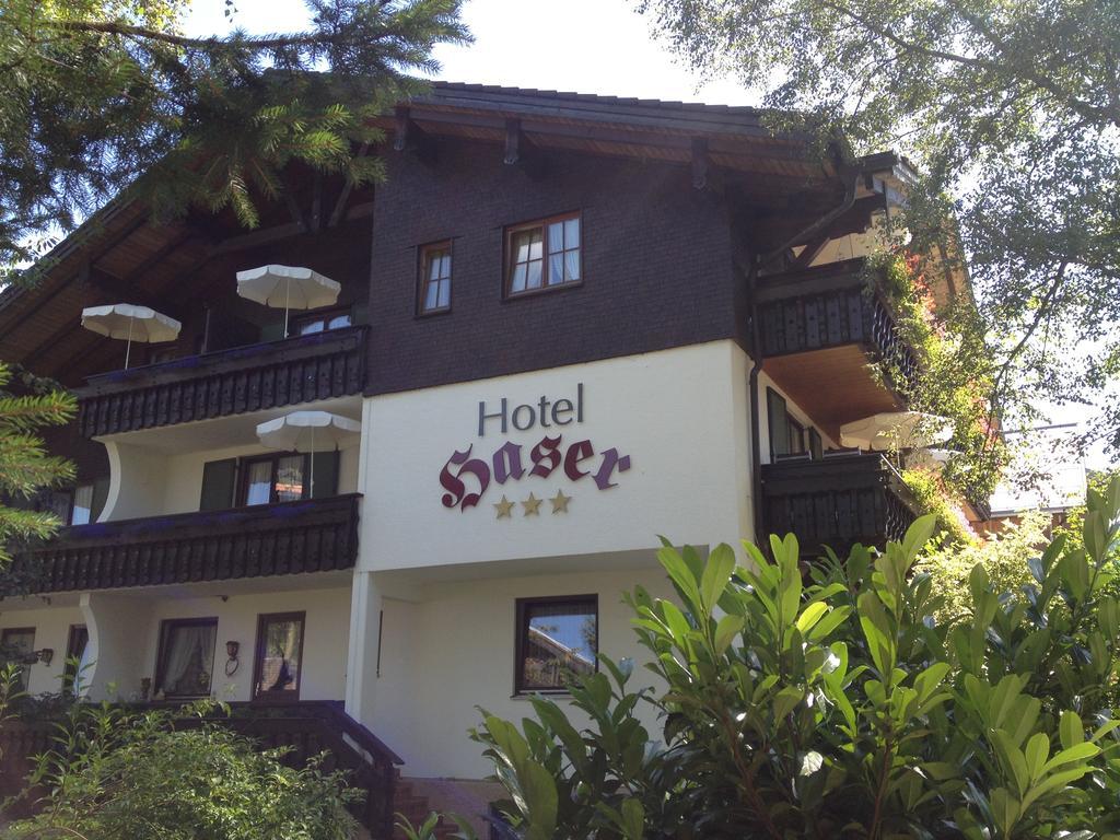 Kur- Und Ferienhotel Haser Oberstaufen Eksteriør bilde