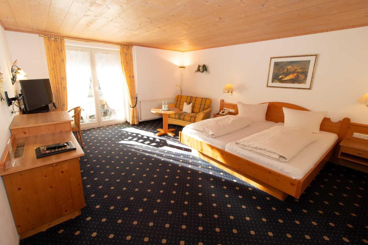 Kur- Und Ferienhotel Haser Oberstaufen Eksteriør bilde