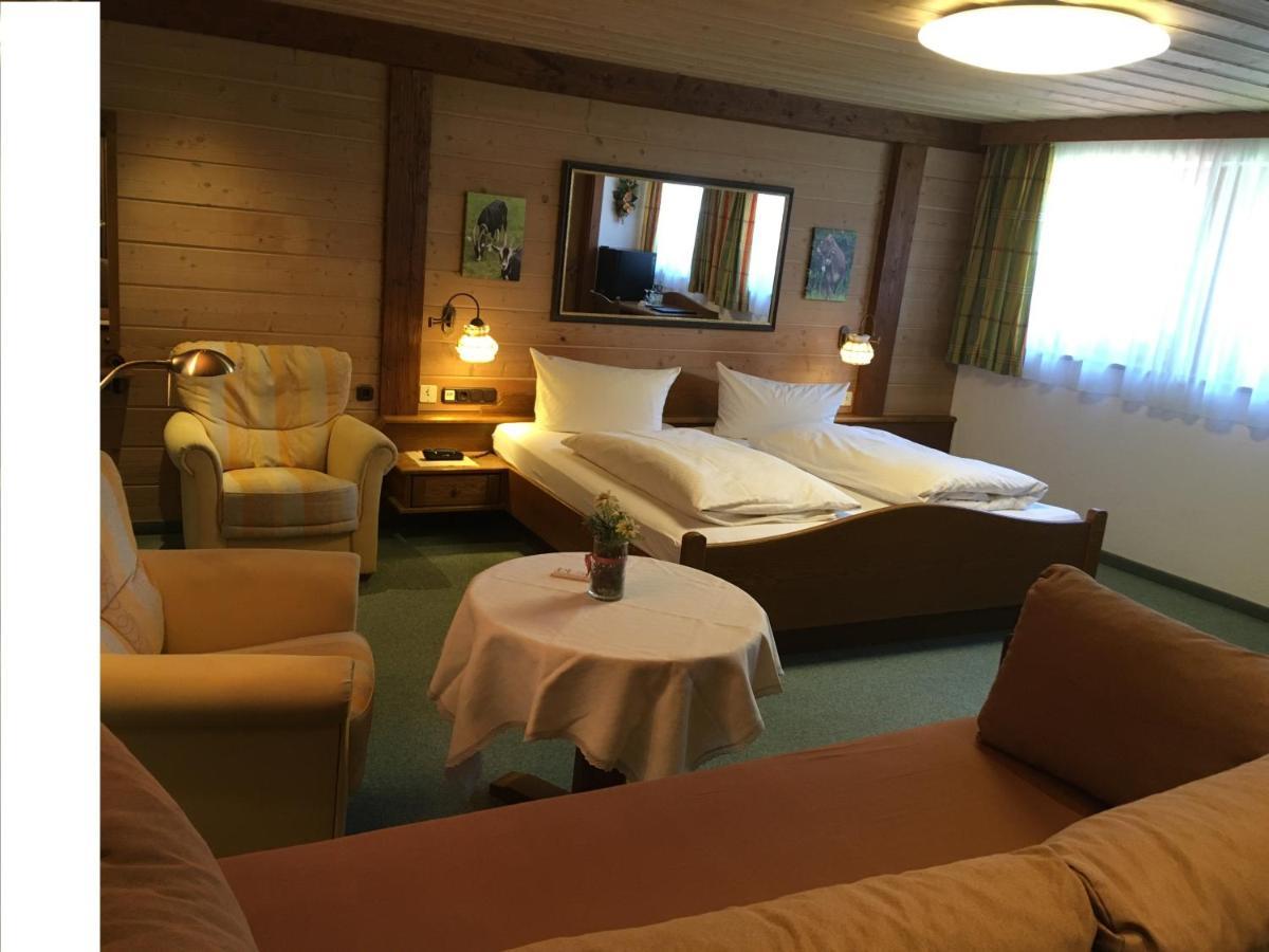 Kur- Und Ferienhotel Haser Oberstaufen Eksteriør bilde