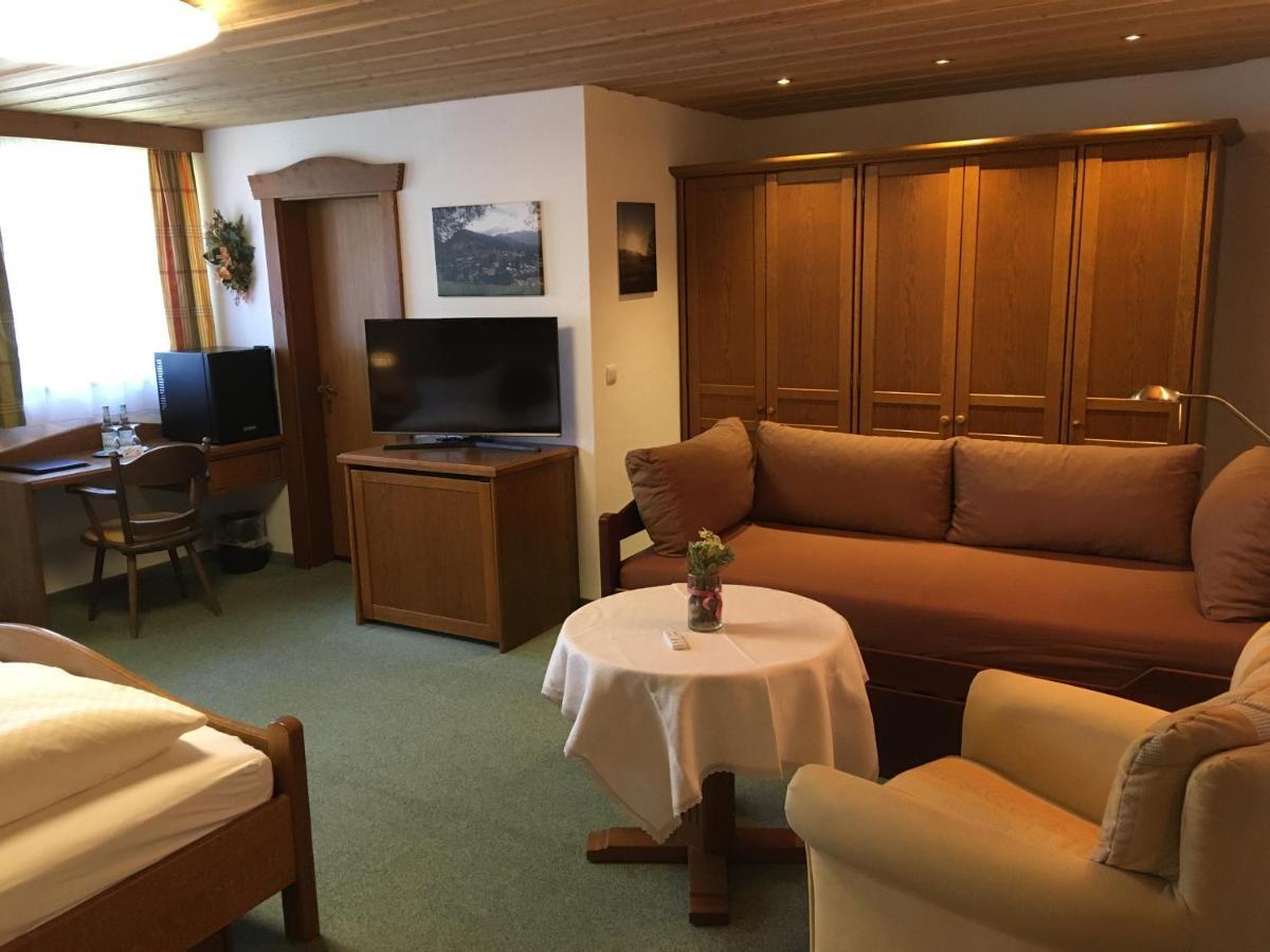 Kur- Und Ferienhotel Haser Oberstaufen Eksteriør bilde
