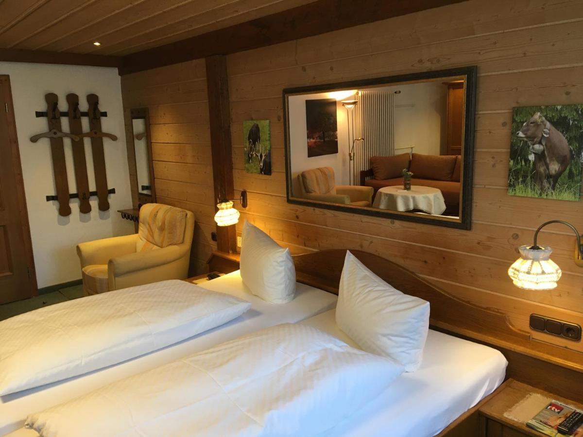 Kur- Und Ferienhotel Haser Oberstaufen Eksteriør bilde