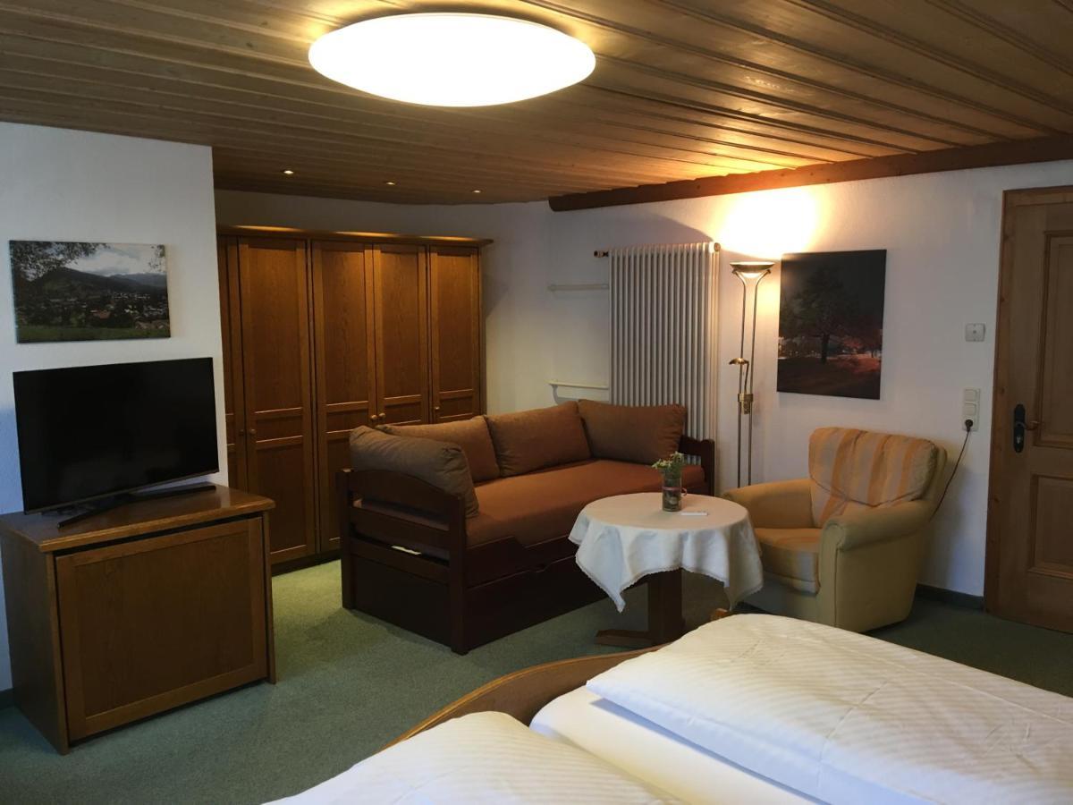 Kur- Und Ferienhotel Haser Oberstaufen Eksteriør bilde